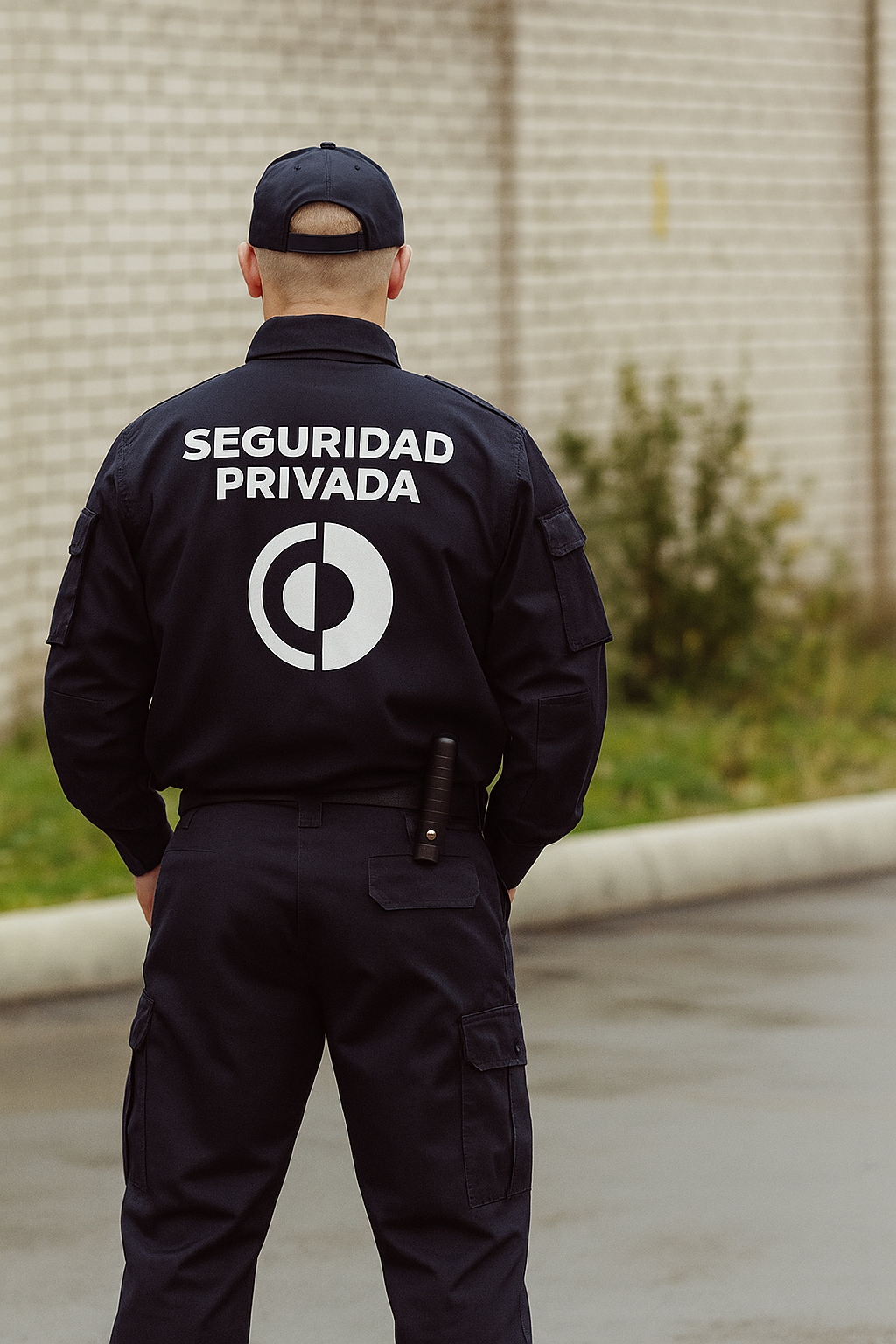 Servicio de seguridad física con vigilancia presencial y personal capacitado